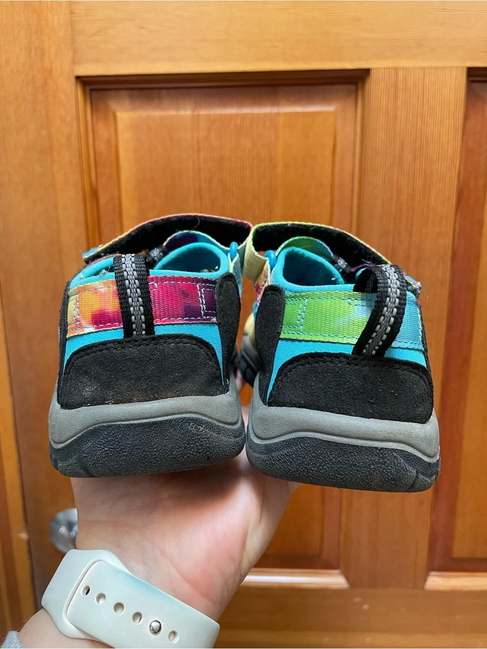 KEEN water shoes size 1